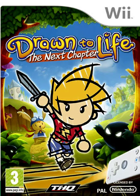 Drawn to Life - The Next Chapter (Europe) (En,Fr,De,Es,It,Nl)